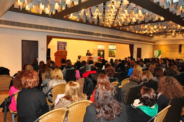 Conference & Dejeuner de la CDA 2013